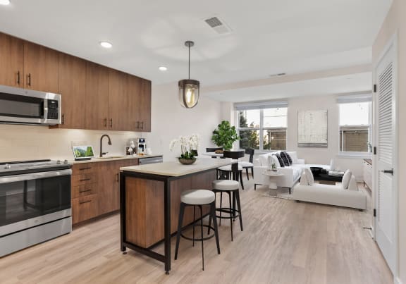 Rise at Temple Courts Apartments in Washington DC